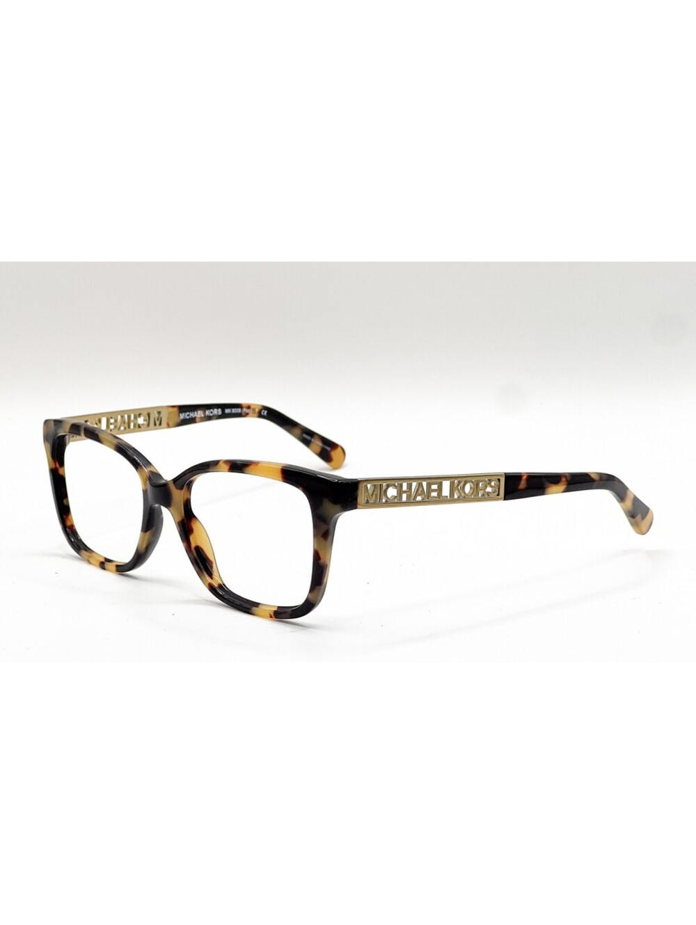 Michael Kors MK 8008 3013 Vintage Tortoise/Gold Authentic Eyeglass Frames 52-17